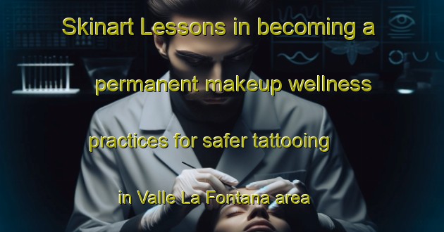 Skinart Lessons in becoming a permanent makeup wellness practices for safer tattooing in Valle La Fontana area | PermanentmakeupTraining | PermanentmakeupClasses | SkinartTraining-Italy