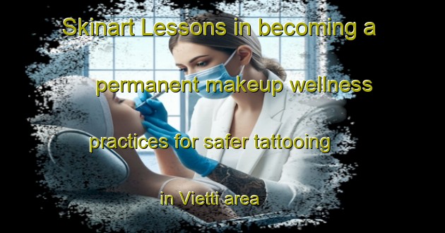 Skinart Lessons in becoming a permanent makeup wellness practices for safer tattooing in Vietti area | PermanentmakeupTraining | PermanentmakeupClasses | SkinartTraining-Italy