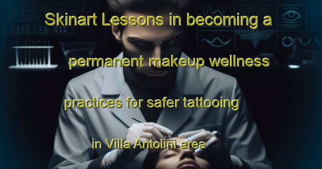 Skinart Lessons in becoming a permanent makeup wellness practices for safer tattooing in Villa Antolini area | PermanentmakeupTraining | PermanentmakeupClasses | SkinartTraining-Italy