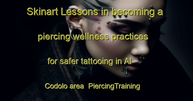 Skinart Lessons in becoming a piercing wellness practices for safer tattooing in Al Codolo area | PiercingTraining | PiercingClasses | SkinartTraining-Italy