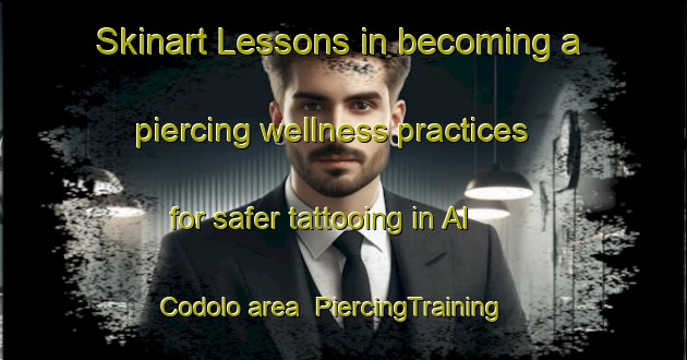 Skinart Lessons in becoming a piercing wellness practices for safer tattooing in Al Codolo area | PiercingTraining | PiercingClasses | SkinartTraining-Italy
