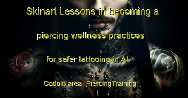 Skinart Lessons in becoming a piercing wellness practices for safer tattooing in Al Codolo area | PiercingTraining | PiercingClasses | SkinartTraining-Italy