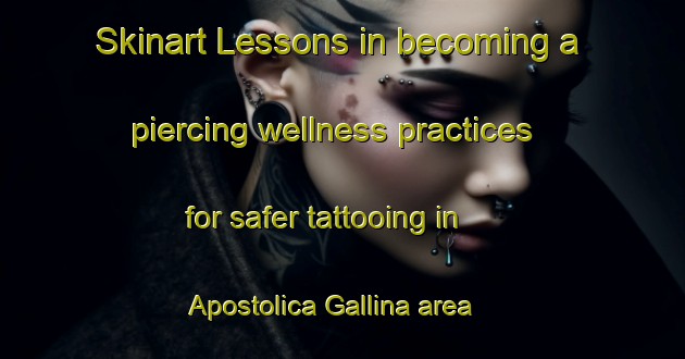 Skinart Lessons in becoming a piercing wellness practices for safer tattooing in Apostolica Gallina area | PiercingTraining | PiercingClasses | SkinartTraining-Italy