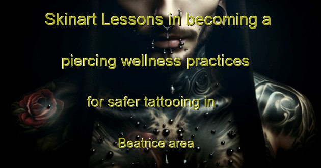 Skinart Lessons in becoming a piercing wellness practices for safer tattooing in Beatrice area | PiercingTraining | PiercingClasses | SkinartTraining-Italy