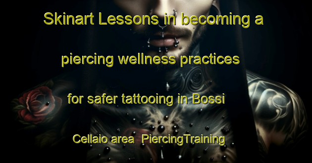 Skinart Lessons in becoming a piercing wellness practices for safer tattooing in Bossi Cellaio area | PiercingTraining | PiercingClasses | SkinartTraining-Italy