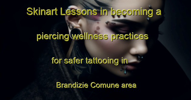 Skinart Lessons in becoming a piercing wellness practices for safer tattooing in Brandizie Comune area | PiercingTraining | PiercingClasses | SkinartTraining-Italy