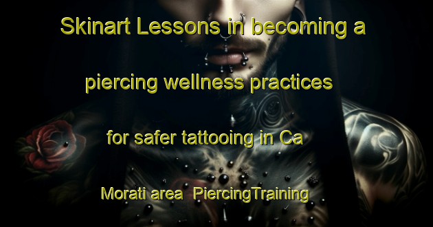 Skinart Lessons in becoming a piercing wellness practices for safer tattooing in Ca Morati area | PiercingTraining | PiercingClasses | SkinartTraining-Italy