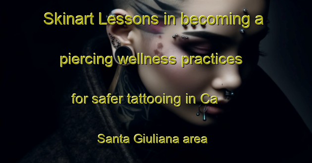 Skinart Lessons in becoming a piercing wellness practices for safer tattooing in Ca  Santa Giuliana area | PiercingTraining | PiercingClasses | SkinartTraining-Italy