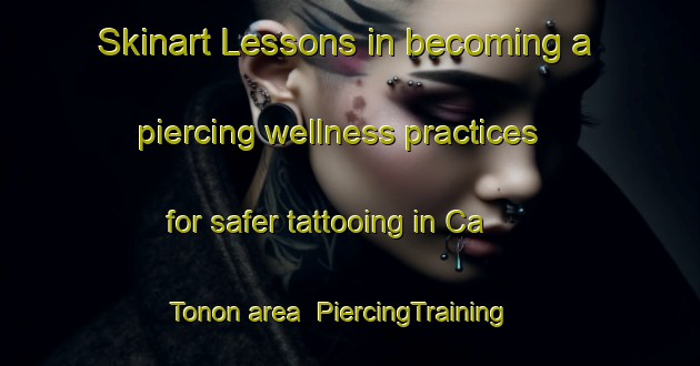 Skinart Lessons in becoming a piercing wellness practices for safer tattooing in Ca  Tonon area | PiercingTraining | PiercingClasses | SkinartTraining-Italy