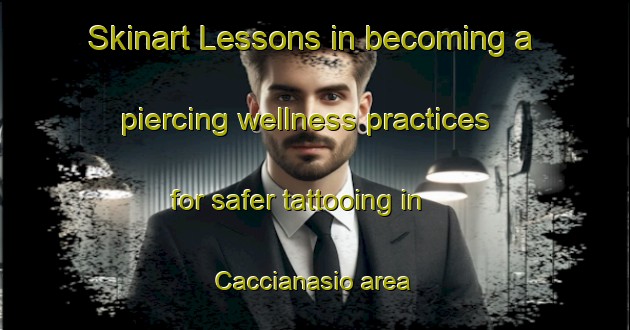 Skinart Lessons in becoming a piercing wellness practices for safer tattooing in Caccianasio area | PiercingTraining | PiercingClasses | SkinartTraining-Italy