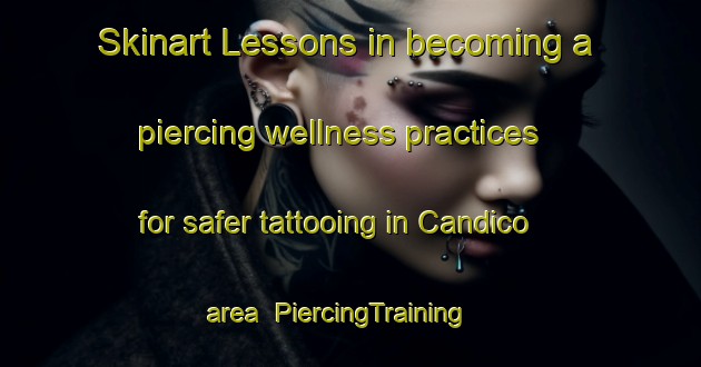 Skinart Lessons in becoming a piercing wellness practices for safer tattooing in Candico area | PiercingTraining | PiercingClasses | SkinartTraining-Italy