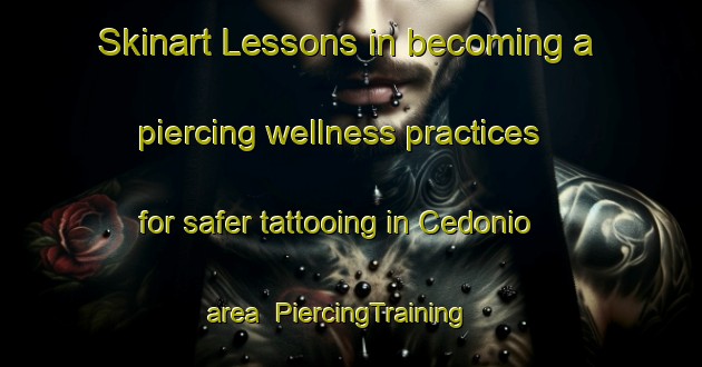 Skinart Lessons in becoming a piercing wellness practices for safer tattooing in Cedonio area | PiercingTraining | PiercingClasses | SkinartTraining-Italy
