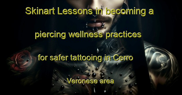 Skinart Lessons in becoming a piercing wellness practices for safer tattooing in Cerro Veronese area | PiercingTraining | PiercingClasses | SkinartTraining-Italy