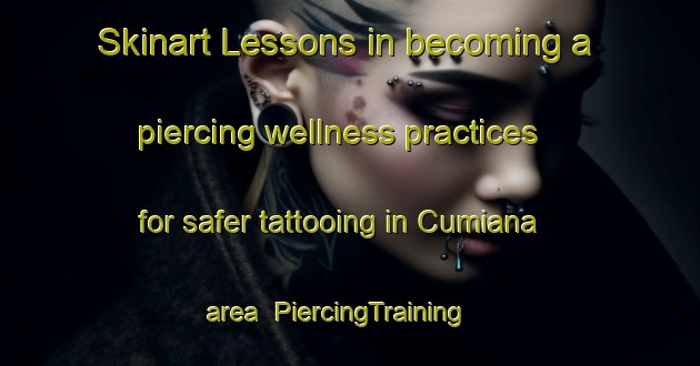 Skinart Lessons in becoming a piercing wellness practices for safer tattooing in Cumiana area | PiercingTraining | PiercingClasses | SkinartTraining-Italy