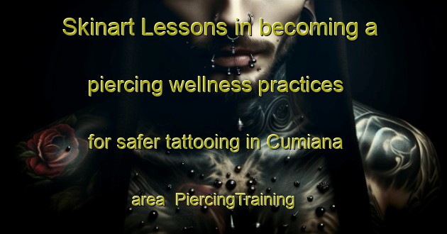 Skinart Lessons in becoming a piercing wellness practices for safer tattooing in Cumiana area | PiercingTraining | PiercingClasses | SkinartTraining-Italy