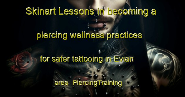 Skinart Lessons in becoming a piercing wellness practices for safer tattooing in Evian area | PiercingTraining | PiercingClasses | SkinartTraining-Italy