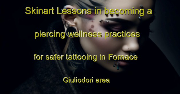 Skinart Lessons in becoming a piercing wellness practices for safer tattooing in Fornace Giuliodori area | PiercingTraining | PiercingClasses | SkinartTraining-Italy