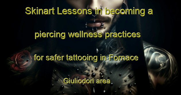 Skinart Lessons in becoming a piercing wellness practices for safer tattooing in Fornace Giuliodori area | PiercingTraining | PiercingClasses | SkinartTraining-Italy