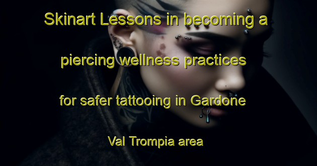 Skinart Lessons in becoming a piercing wellness practices for safer tattooing in Gardone Val Trompia area | PiercingTraining | PiercingClasses | SkinartTraining-Italy