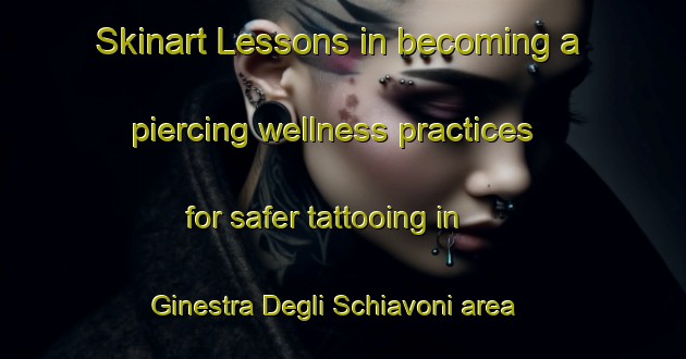 Skinart Lessons in becoming a piercing wellness practices for safer tattooing in Ginestra Degli Schiavoni area | PiercingTraining | PiercingClasses | SkinartTraining-Italy