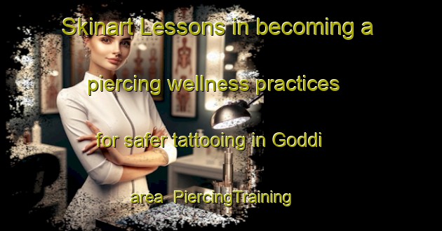 Skinart Lessons in becoming a piercing wellness practices for safer tattooing in Goddi area | PiercingTraining | PiercingClasses | SkinartTraining-Italy