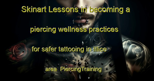 Skinart Lessons in becoming a piercing wellness practices for safer tattooing in Illice area | PiercingTraining | PiercingClasses | SkinartTraining-Italy