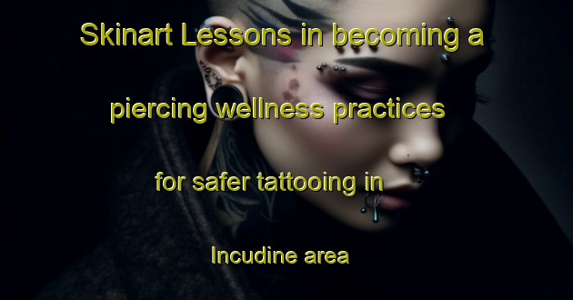 Skinart Lessons in becoming a piercing wellness practices for safer tattooing in Incudine area | PiercingTraining | PiercingClasses | SkinartTraining-Italy