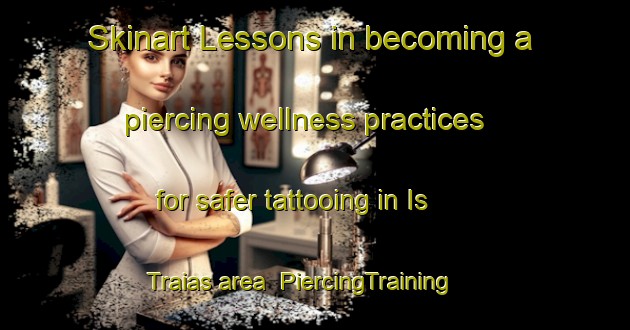 Skinart Lessons in becoming a piercing wellness practices for safer tattooing in Is Traias area | PiercingTraining | PiercingClasses | SkinartTraining-Italy