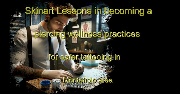 Skinart Lessons in becoming a piercing wellness practices for safer tattooing in Montefiolo area | PiercingTraining | PiercingClasses | SkinartTraining-Italy