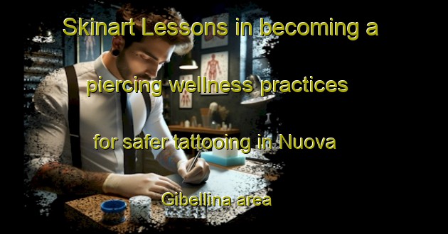 Skinart Lessons in becoming a piercing wellness practices for safer tattooing in Nuova Gibellina area | PiercingTraining | PiercingClasses | SkinartTraining-Italy