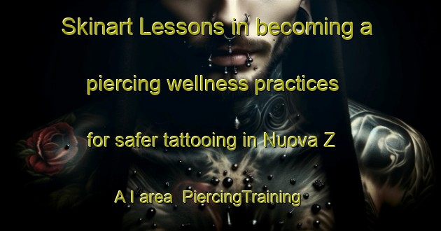 Skinart Lessons in becoming a piercing wellness practices for safer tattooing in Nuova Z A I area | PiercingTraining | PiercingClasses | SkinartTraining-Italy