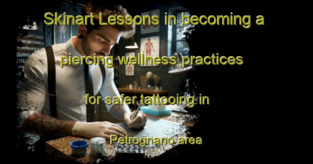 Skinart Lessons in becoming a piercing wellness practices for safer tattooing in Petrognano area | PiercingTraining | PiercingClasses | SkinartTraining-Italy
