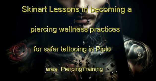 Skinart Lessons in becoming a piercing wellness practices for safer tattooing in Piolo area | PiercingTraining | PiercingClasses | SkinartTraining-Italy