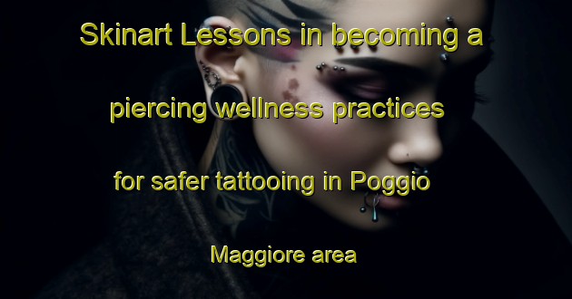 Skinart Lessons in becoming a piercing wellness practices for safer tattooing in Poggio Maggiore area | PiercingTraining | PiercingClasses | SkinartTraining-Italy