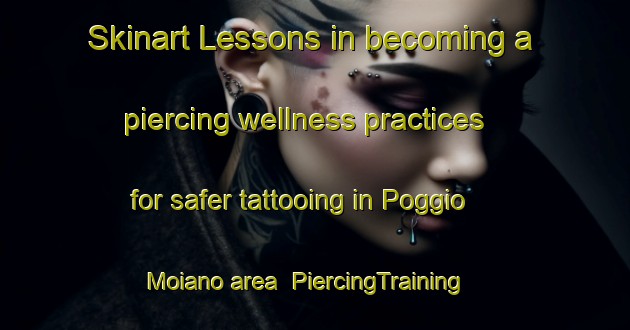 Skinart Lessons in becoming a piercing wellness practices for safer tattooing in Poggio Moiano area | PiercingTraining | PiercingClasses | SkinartTraining-Italy