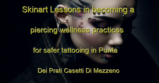 Skinart Lessons in becoming a piercing wellness practices for safer tattooing in Punta Dei Prati Casetti Di Mezzeno area | PiercingTraining | PiercingClasses | SkinartTraining-Italy