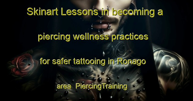Skinart Lessons in becoming a piercing wellness practices for safer tattooing in Ronago area | PiercingTraining | PiercingClasses | SkinartTraining-Italy