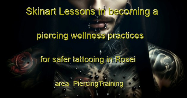 Skinart Lessons in becoming a piercing wellness practices for safer tattooing in Rosei area | PiercingTraining | PiercingClasses | SkinartTraining-Italy