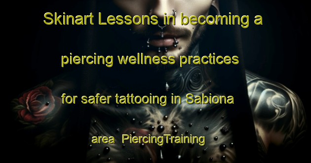Skinart Lessons in becoming a piercing wellness practices for safer tattooing in Sabiona area | PiercingTraining | PiercingClasses | SkinartTraining-Italy