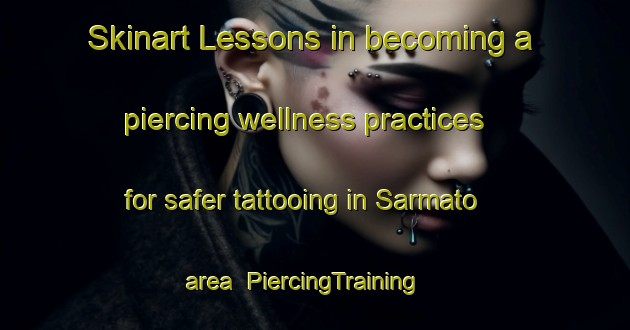 Skinart Lessons in becoming a piercing wellness practices for safer tattooing in Sarmato area | PiercingTraining | PiercingClasses | SkinartTraining-Italy