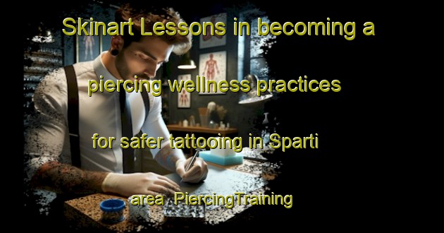 Skinart Lessons in becoming a piercing wellness practices for safer tattooing in Sparti area | PiercingTraining | PiercingClasses | SkinartTraining-Italy