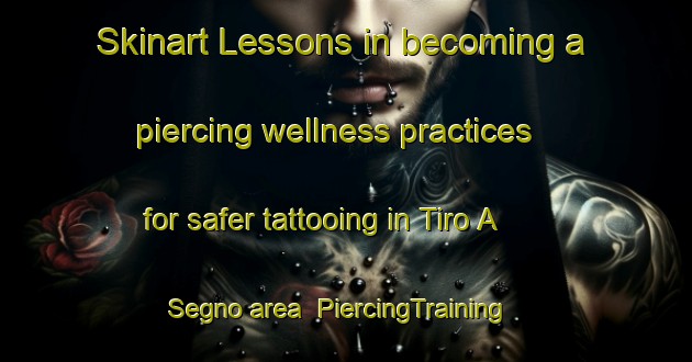 Skinart Lessons in becoming a piercing wellness practices for safer tattooing in Tiro A Segno area | PiercingTraining | PiercingClasses | SkinartTraining-Italy