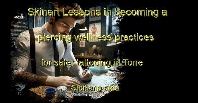 Skinart Lessons in becoming a piercing wellness practices for safer tattooing in Torre Sibiliana area | PiercingTraining | PiercingClasses | SkinartTraining-Italy