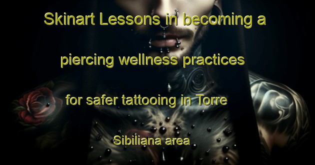 Skinart Lessons in becoming a piercing wellness practices for safer tattooing in Torre Sibiliana area | PiercingTraining | PiercingClasses | SkinartTraining-Italy