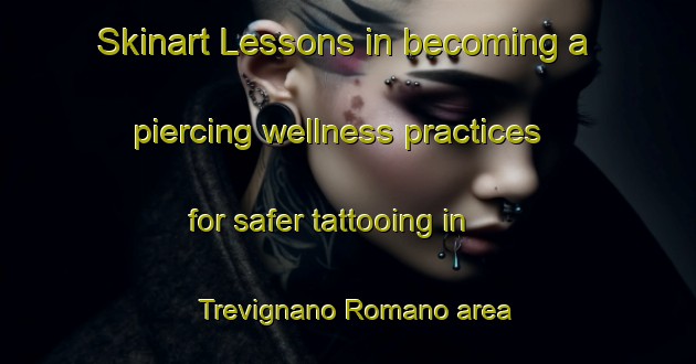 Skinart Lessons in becoming a piercing wellness practices for safer tattooing in Trevignano Romano area | PiercingTraining | PiercingClasses | SkinartTraining-Italy