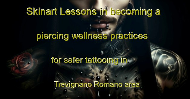 Skinart Lessons in becoming a piercing wellness practices for safer tattooing in Trevignano Romano area | PiercingTraining | PiercingClasses | SkinartTraining-Italy