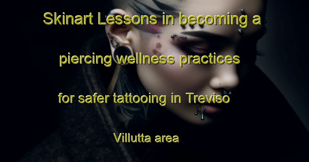 Skinart Lessons in becoming a piercing wellness practices for safer tattooing in Treviso Villutta area | PiercingTraining | PiercingClasses | SkinartTraining-Italy