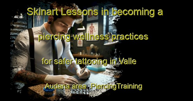 Skinart Lessons in becoming a piercing wellness practices for safer tattooing in Valle Audana area | PiercingTraining | PiercingClasses | SkinartTraining-Italy