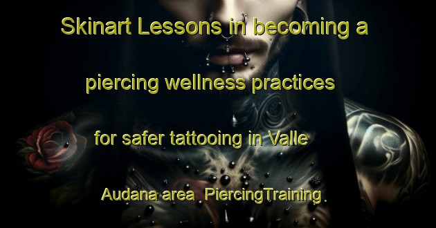 Skinart Lessons in becoming a piercing wellness practices for safer tattooing in Valle Audana area | PiercingTraining | PiercingClasses | SkinartTraining-Italy