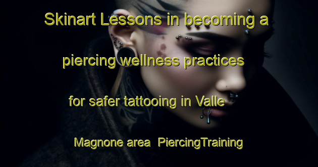 Skinart Lessons in becoming a piercing wellness practices for safer tattooing in Valle Magnone area | PiercingTraining | PiercingClasses | SkinartTraining-Italy
